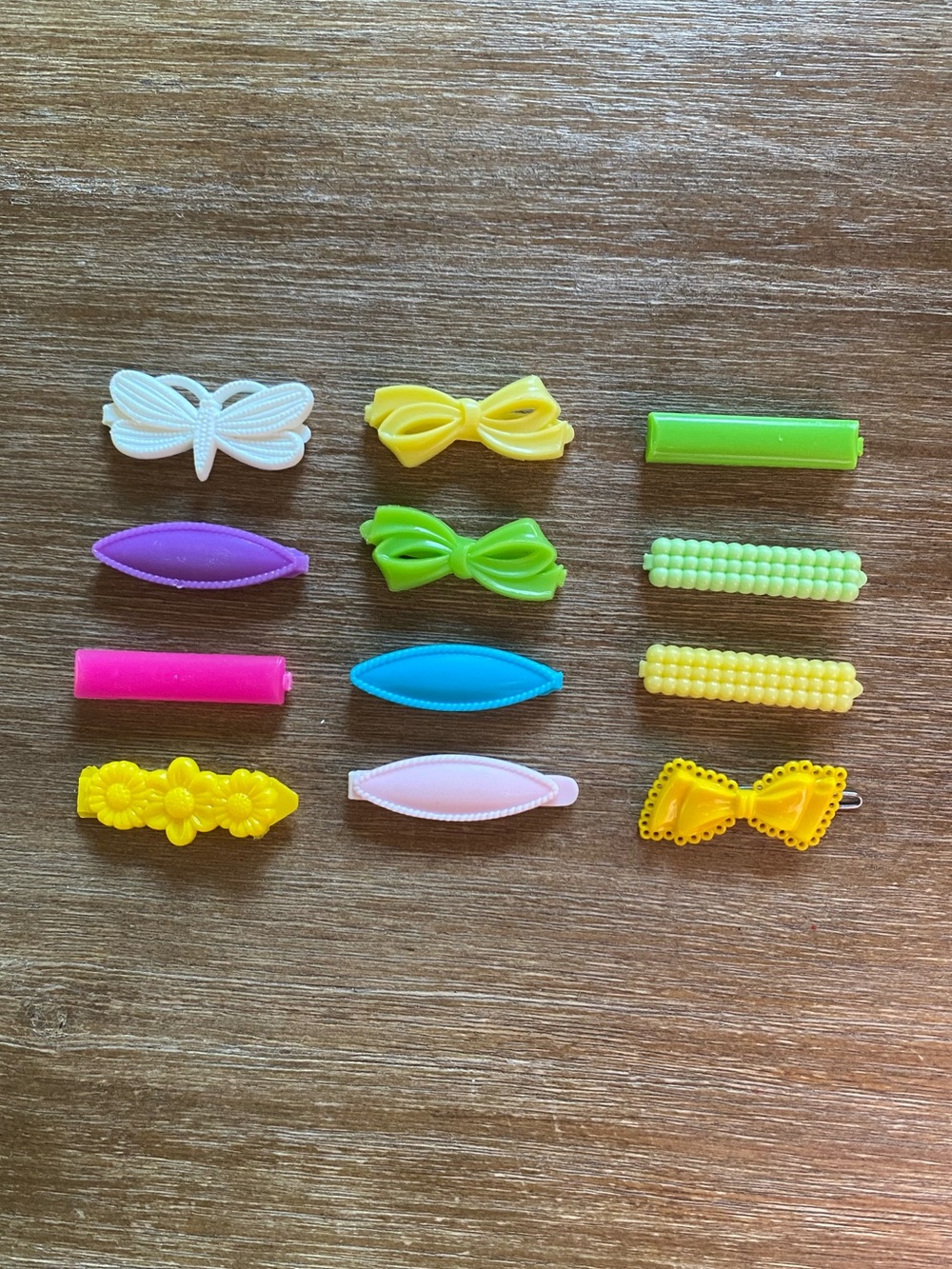 Goody Vintage Barrettes